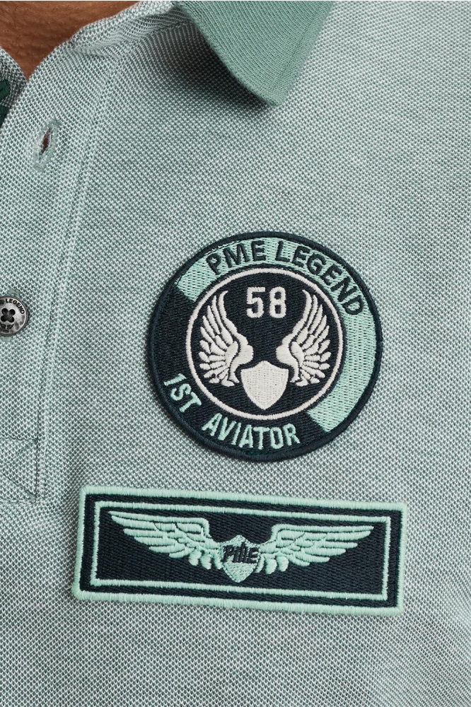 POLO SHIRT WITH BADGES PPSS2403858 6019